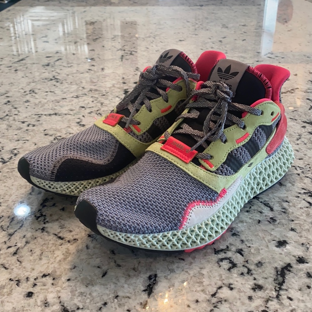 Adidas ZX4000-4D Torsion Mens Size 8.5